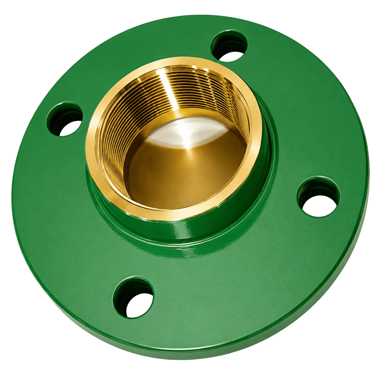 Bimetallic flange Threded