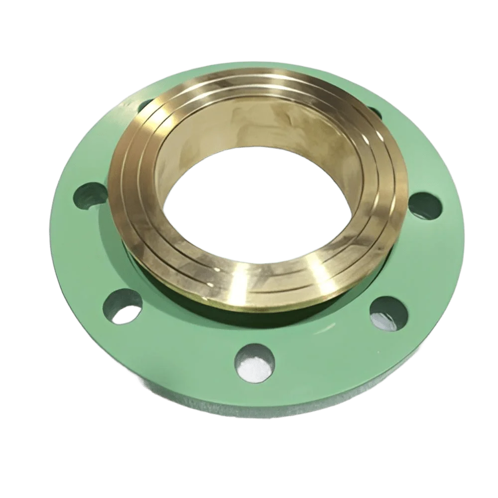 Bimetallic Flange Brazing