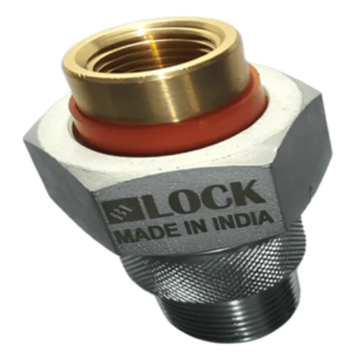 Dielectric Union – FPT Steel x MPT Brass
