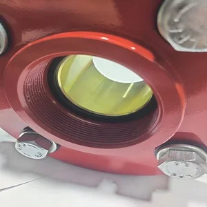 Dielectric Flange – FPT Steel x MPT Brass