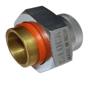 Dielectric Union – FPT Steel x Brazed With CU
