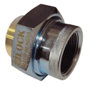 Dielectric Union – FPT Steel x FPT Brass