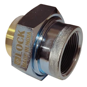 Dielectric Union – FPT Steel x FPT Brass