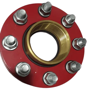 Dielectric Flange – FPT Steel x FPT Brass