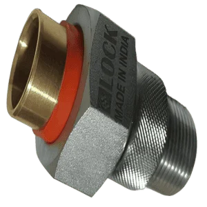 Dielectric Union – MPT Steel x Brazed With CU