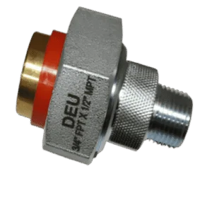 Dielectric Union – MPT Steel x FPT Brass