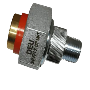 Dielectric Union – MPT Steel x FPT Brass