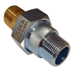 Dielectric Union – MPT Steel x MPT Brass