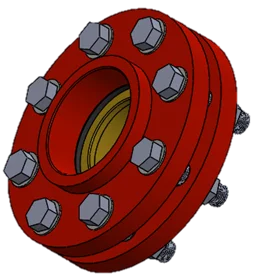 Dielectric Flange
