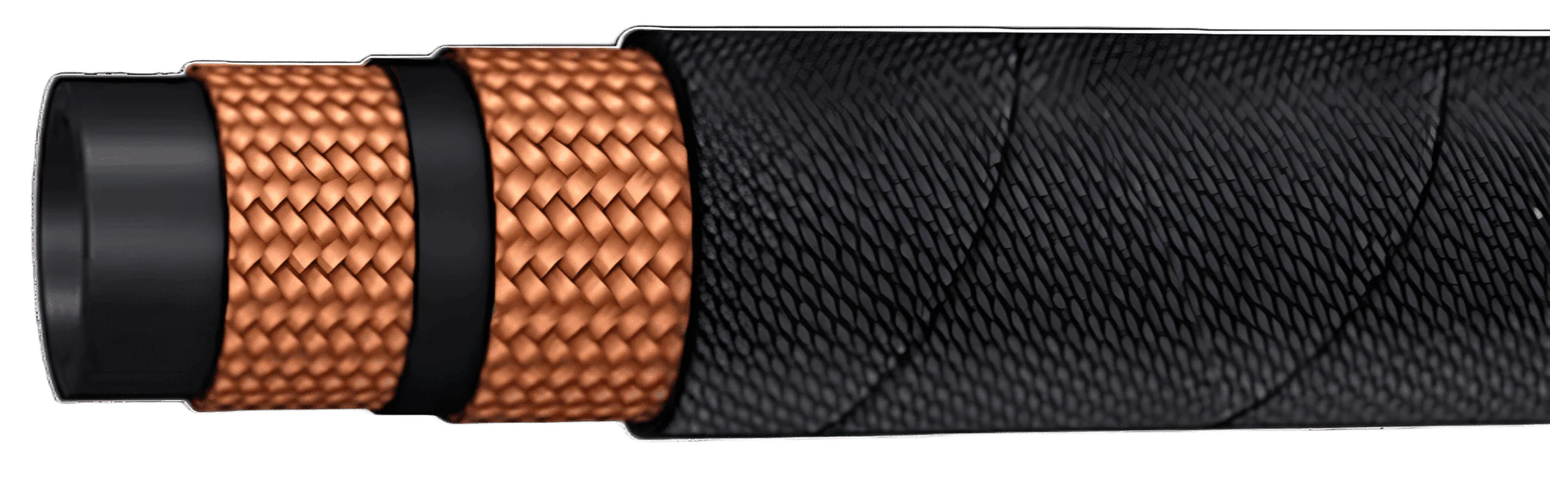 High Pressure Hose Assembly- Power Flex