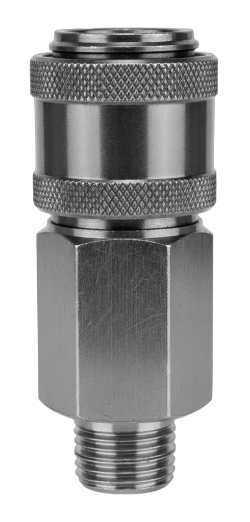 Quick Release Couplings - Single Check Valve